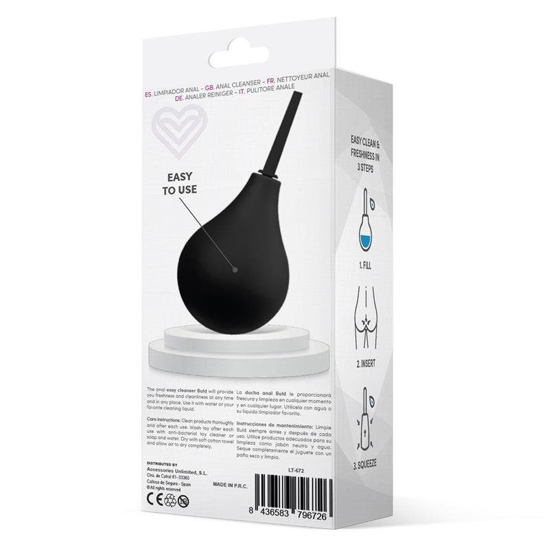 Darkbuld Ducha Anal Negro - Imagen 3