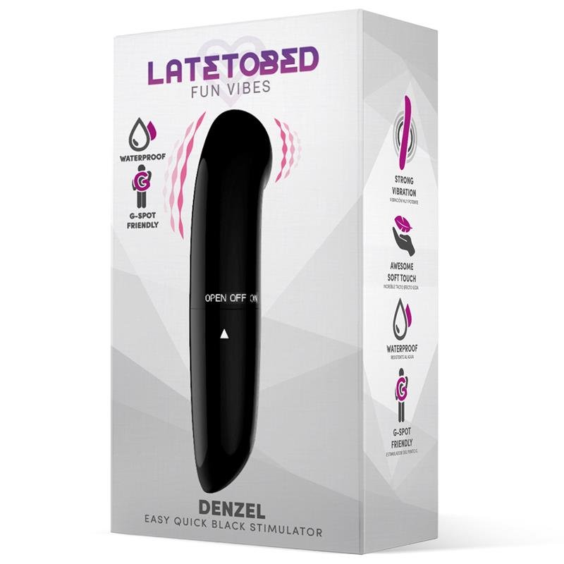 Denzel Estimulador Easy Quick Negro - Imagen 2
