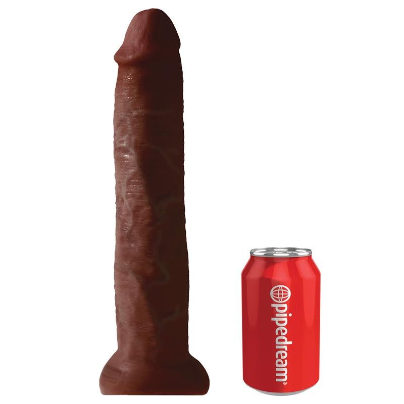 Dildo 13 Marron - Imagen 2