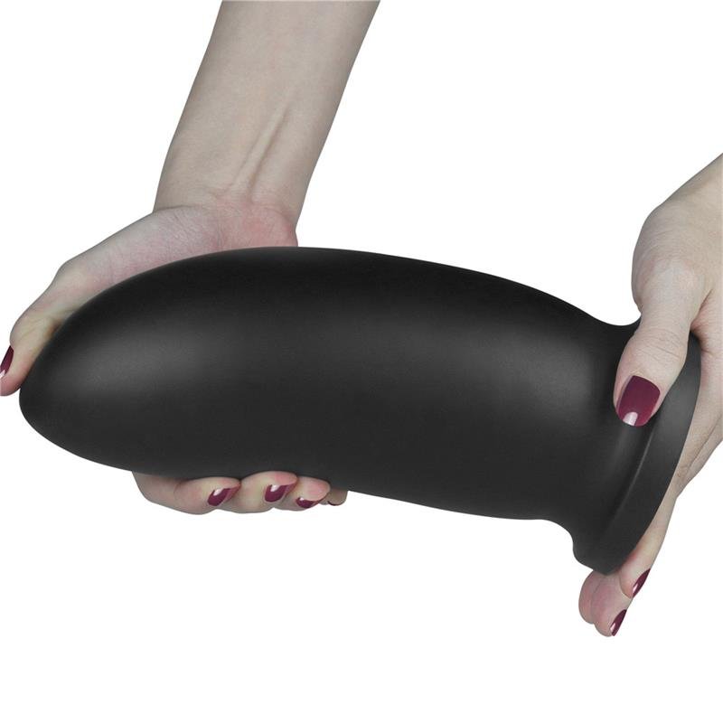 Dildo King Sized Anal Bomber 9 Negro - Imagen 3