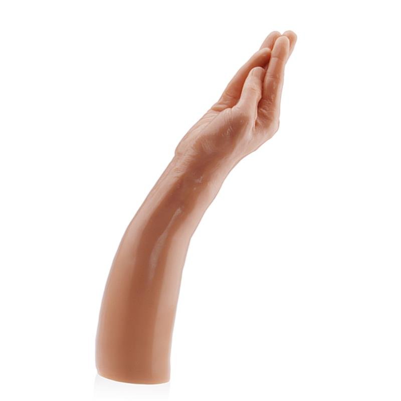 Dildo Magic Hand 13.5 Natural - Imagen 3