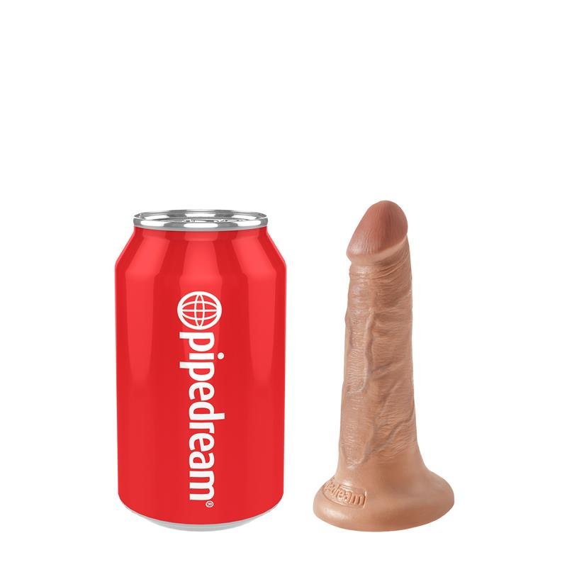 Dildo Reaslista 5 Bronceado - Imagen 3
