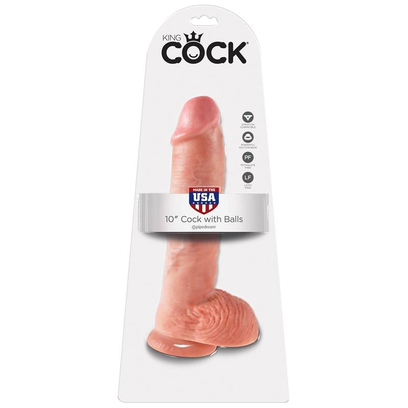 Dildo Reaslista con Testículos 10 - Imagen 2