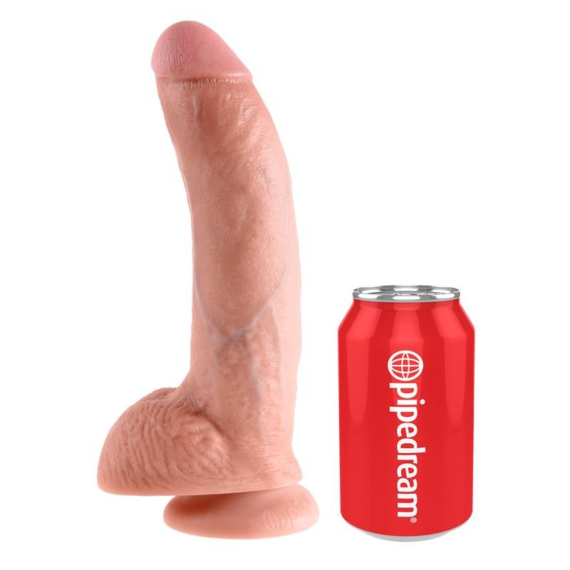 Dildo Reaslista con Testículos 9 - Imagen 3