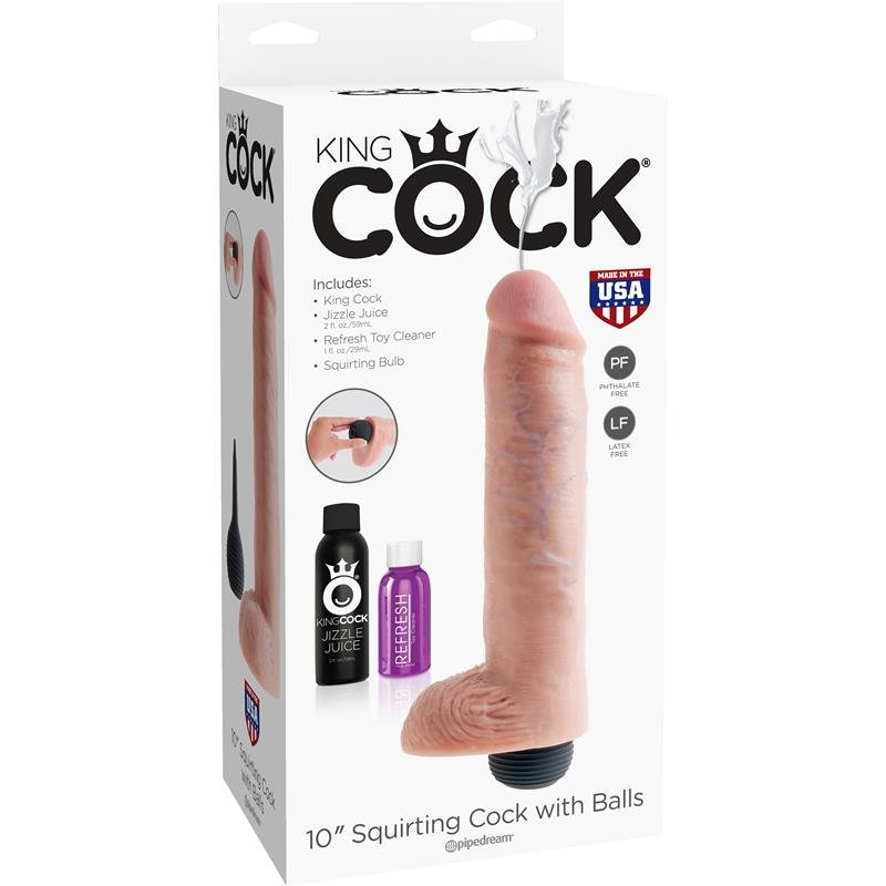 Dildo Reaslista con Testículos con Eyaculación 10 - Imagen 2