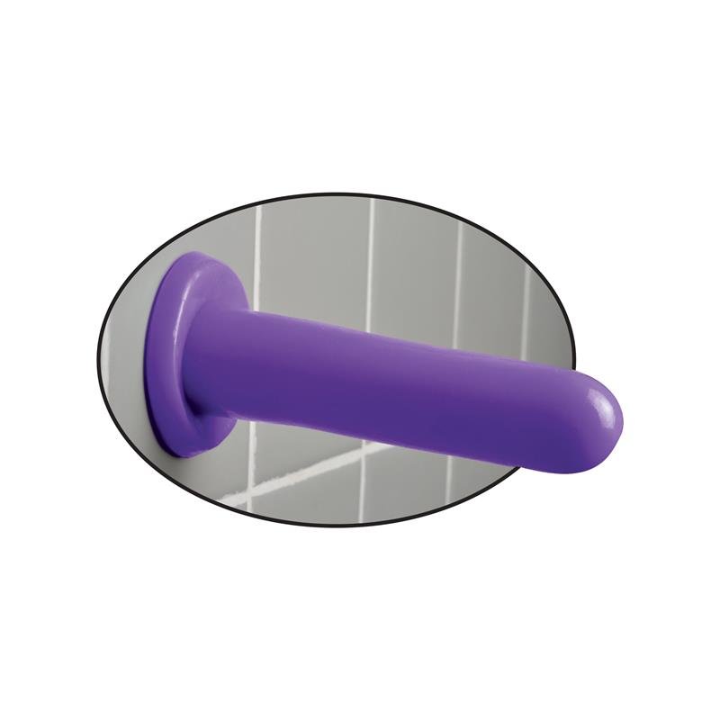 Dildo Sr. Smoothy Púrpura - Imagen 2