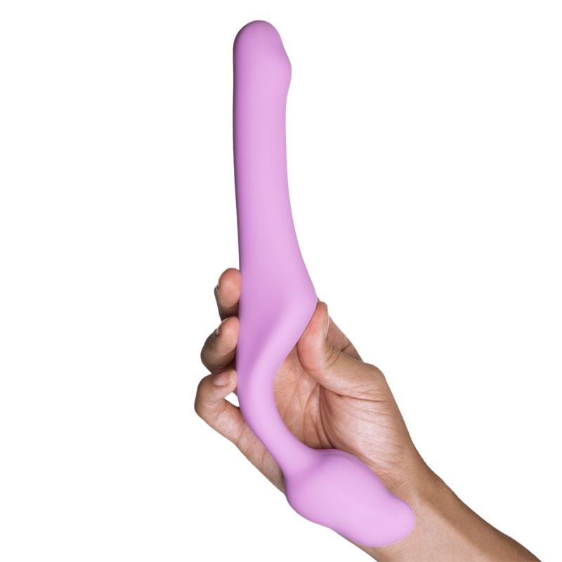 Dildo Strap-On sin Correas Queens S Talla S - Imagen 3