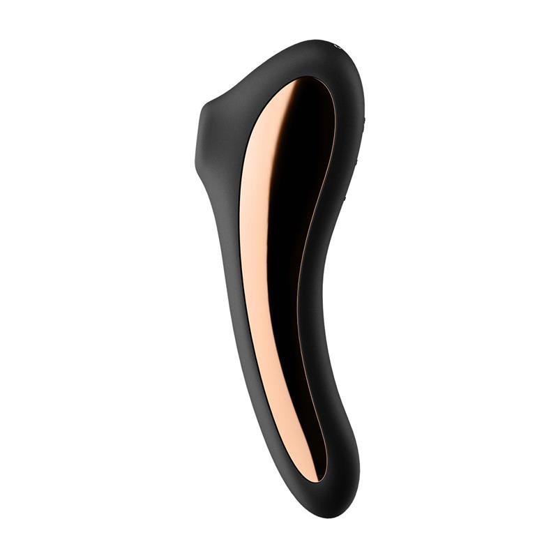Dual Kiss Succionador y Vibrador 2 en 1 Negro - Imagen 2