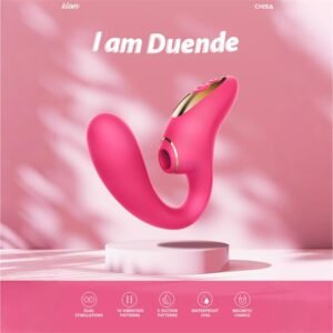 Duende Succionador de Clítoris con Vibracion