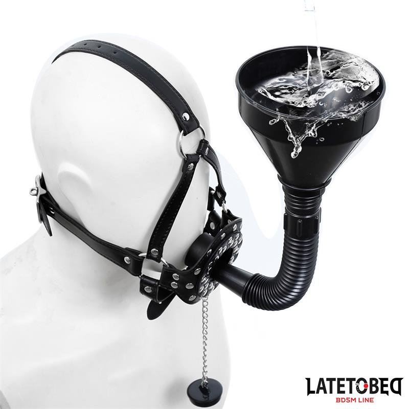 Embudo Accesorio Mordaza - Imagen 3