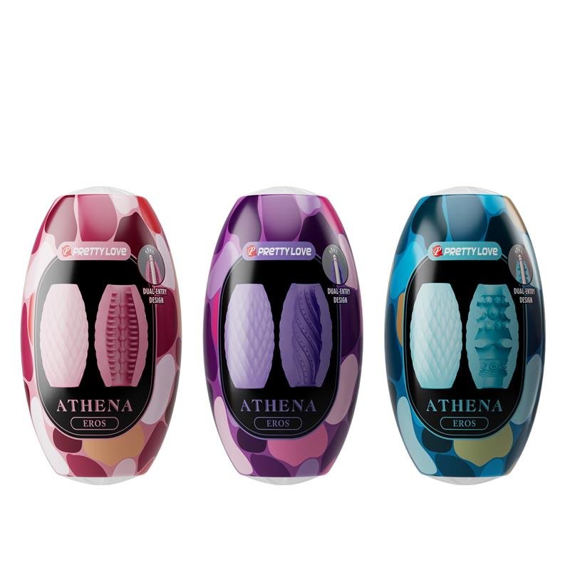 Eros Huevo Masturbador Display 15 uds Surtido - Imagen 2