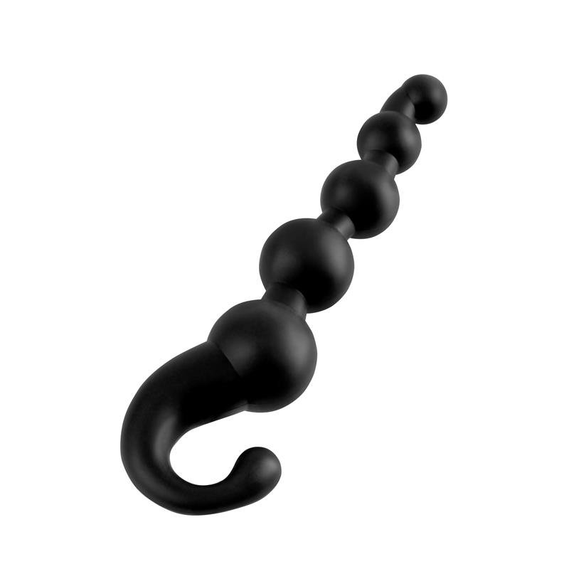 Estimulador Anal Captains Hook Negro - Imagen 3