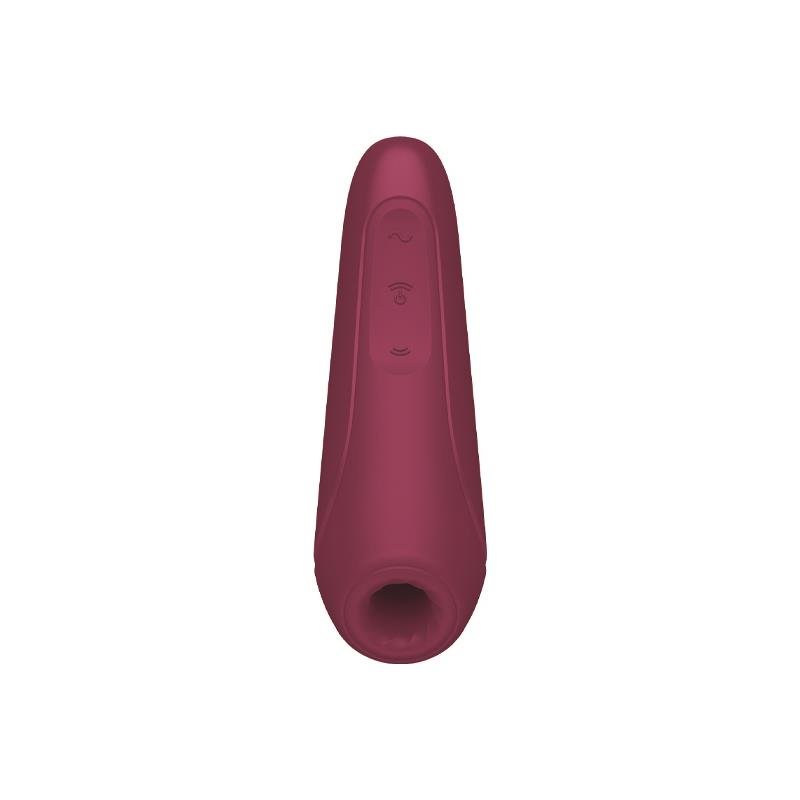 Estimulador Curvy 1+ Rose Red - Imagen 3
