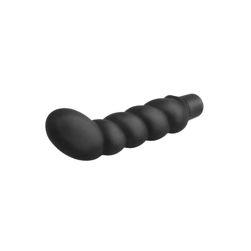 Estimulador Prostático Ribbed P-Spot Vibe Negro - Imagen 2