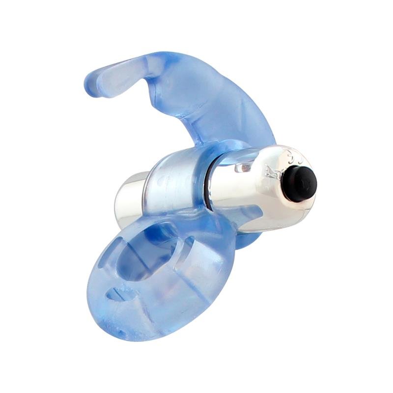 Firey Anillo Vibrador con Conejito Azul - Imagen 3