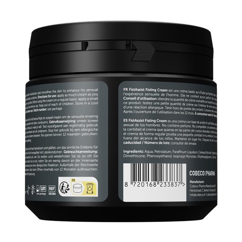 Fist Assist Fisting Cream 500 ml - Imagen 2