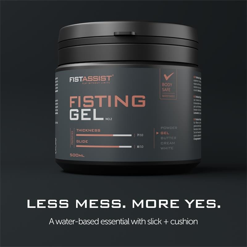 Fist Assist Fisting Gel 500 ml - Imagen 3