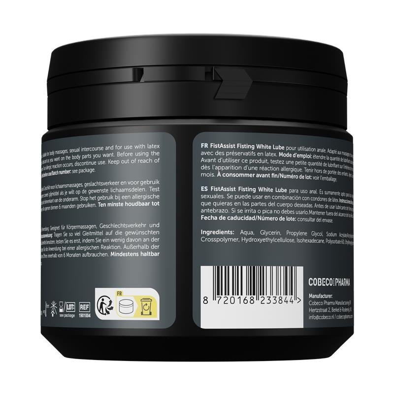Fist Assist Lubricante Imita al Semen 500 ml - Imagen 2