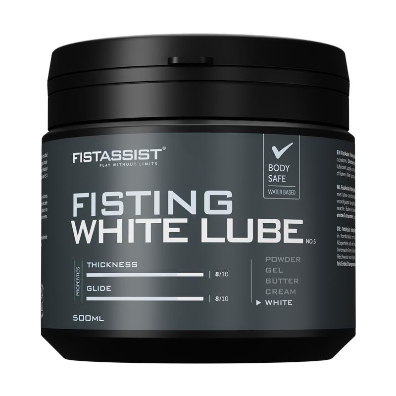 Fist Assist Lubricante Imita al Semen 500 ml