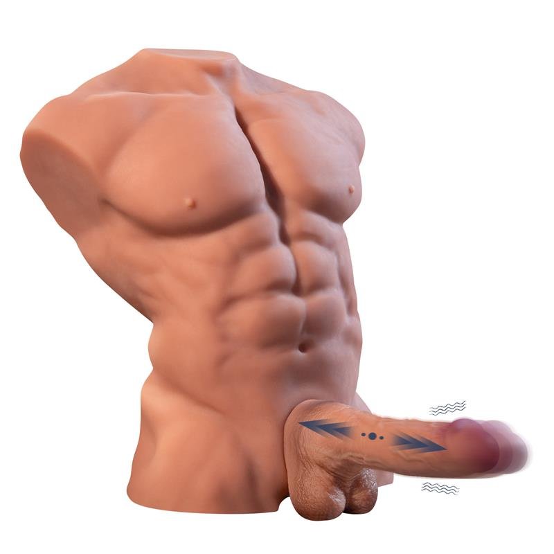 Fitter Torso con Dildo Desmontable, Thrusting y APP 11.6 kg - Imagen 2