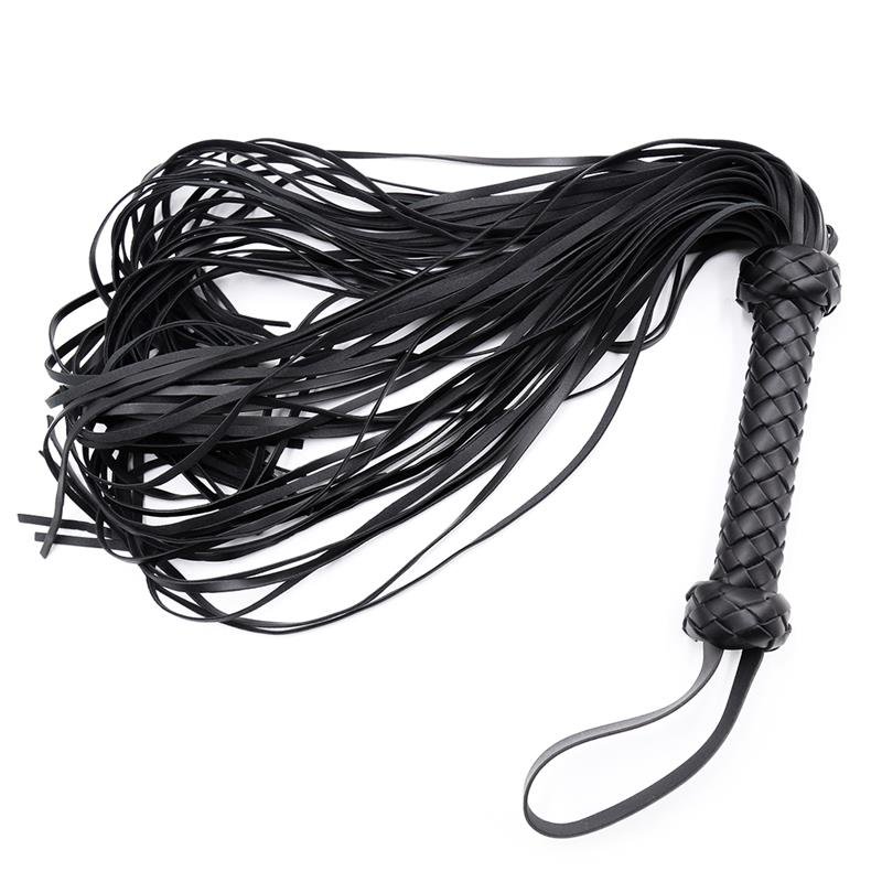 Flogger Mango Trenzado 76 cm - Imagen 2
