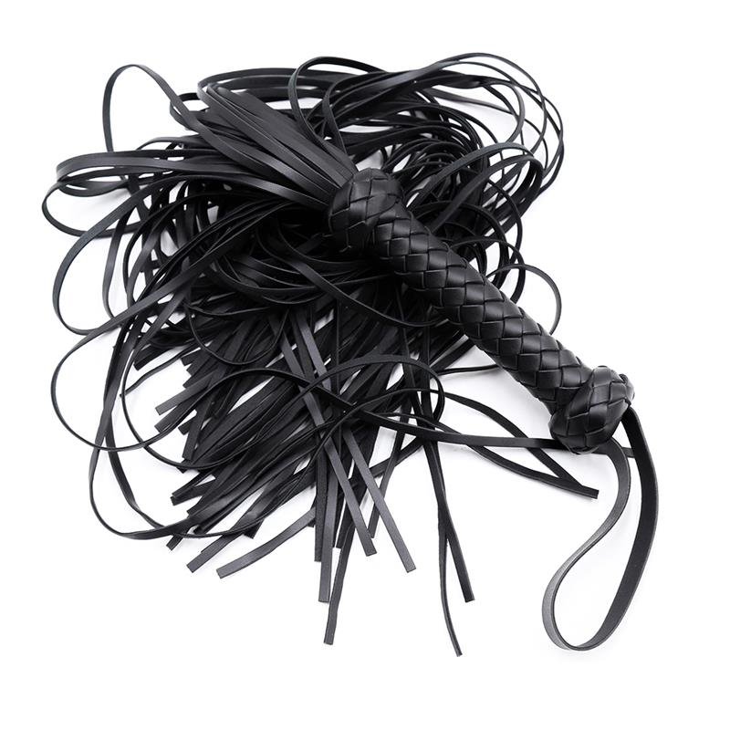 Flogger Mango Trenzado 76 cm - Imagen 3