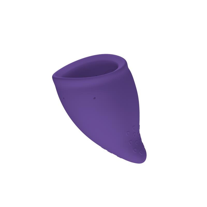 Fun Cup Copa Menstrual Talla A Black Currant - Imagen 3