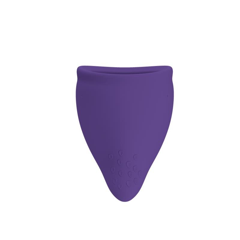 Fun Cup Copa Menstrual Talla B Black Currant - Imagen 2