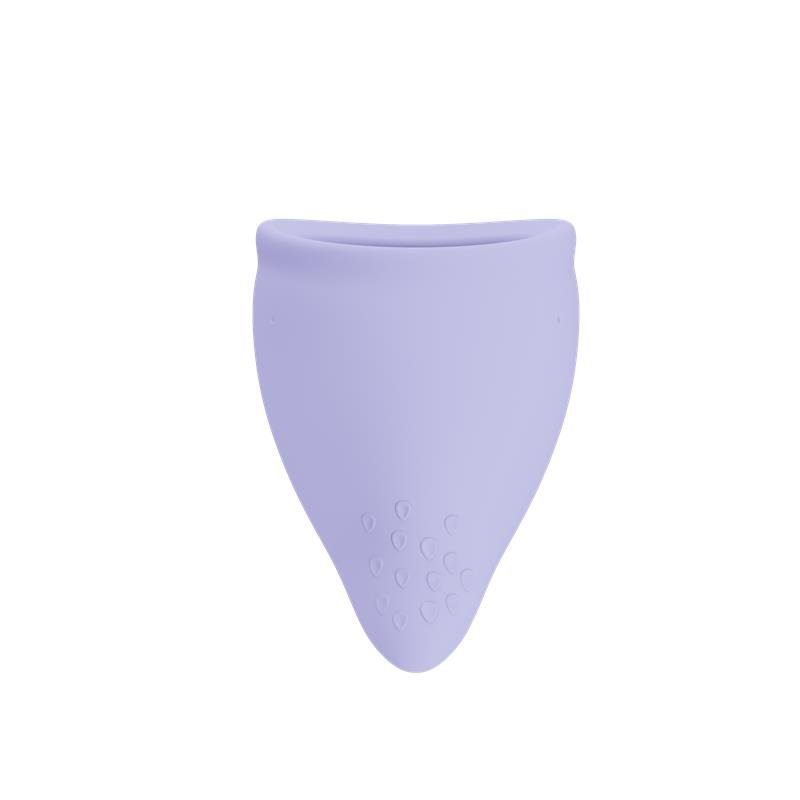 Fun Cup Copa Menstrual Talla B Púrpura - Imagen 2