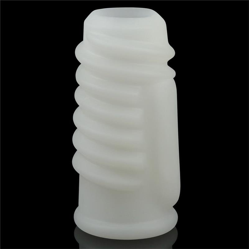 Funda para el Pene con Vibración Spiral Knights - Imagen 2