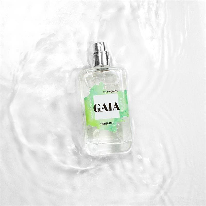 Gaia Perfume Natural con Feromonas 50 ml - Imagen 3