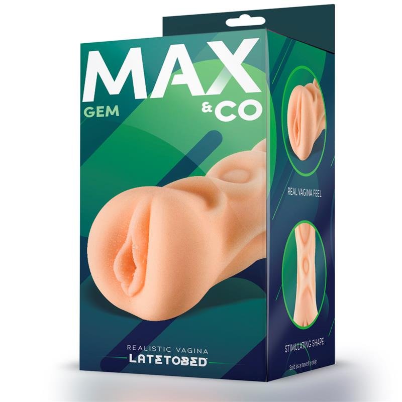 Gem Masturbador Masculino Vagina - Imagen 2
