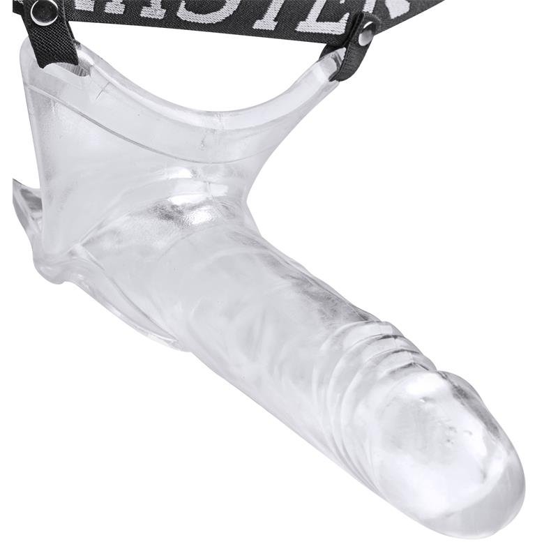 Grand Mamba XL Suspensorio con Dildo Hueco Transparente - Imagen 2