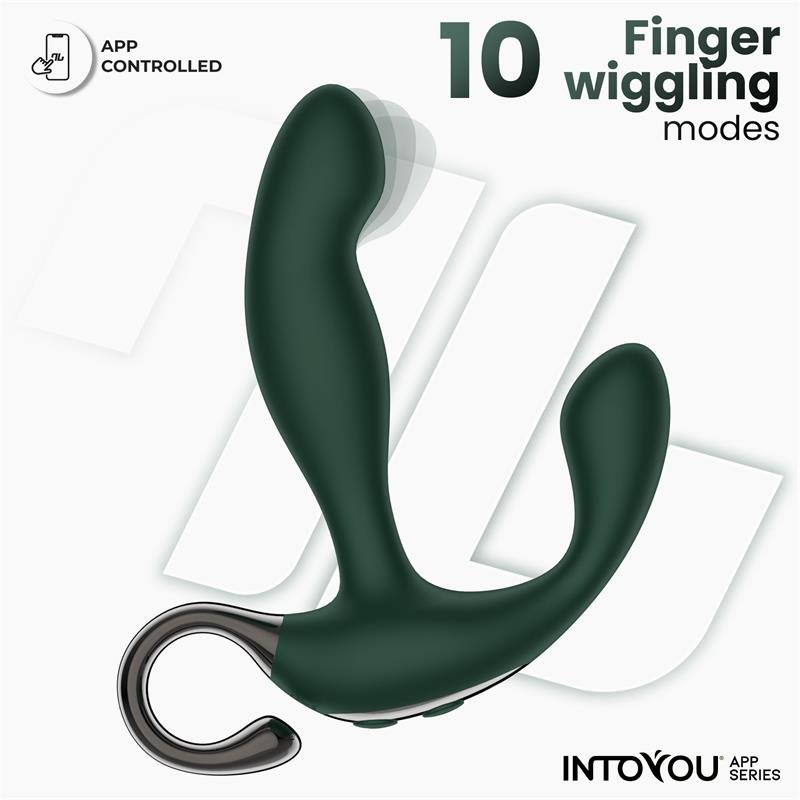 Greeny Masajeador Prostático con Finger Wiggling y App - Imagen 3