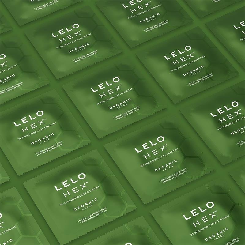 HEX Condoms Organic 3 unidades - Imagen 3