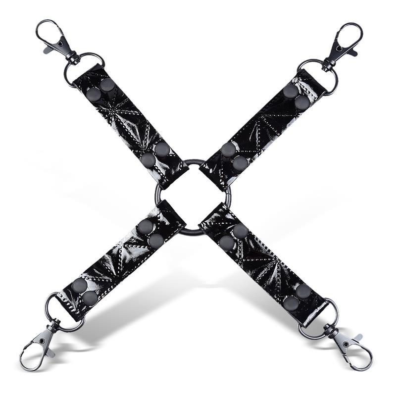 Hog Tie Sapphire Cuero Vegano - Imagen 2