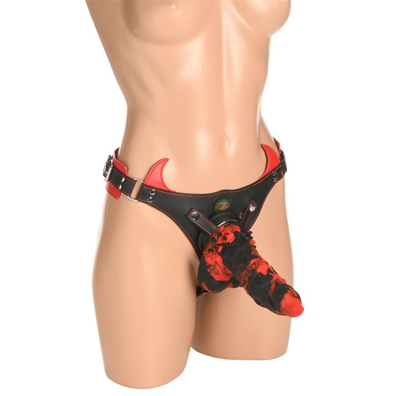 Horny Devil Arnés Ajustable - Imagen 2