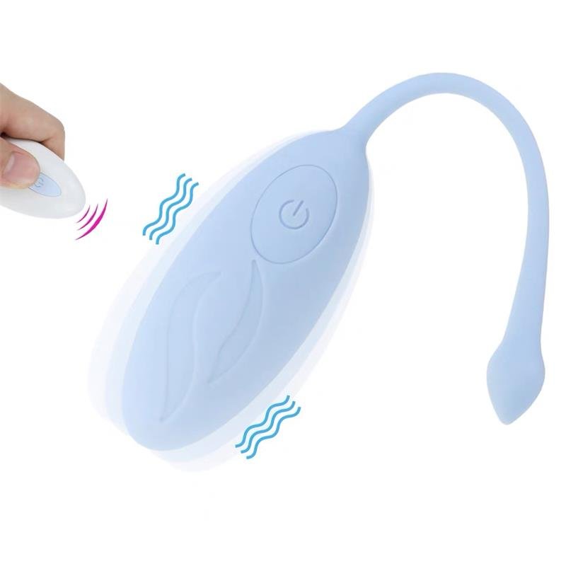 Huevo Vibrador con Control Remoto Azul - Imagen 2