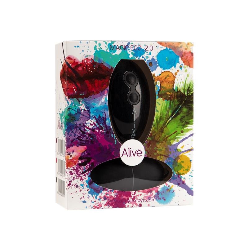 Huevo Vibrador Magic Egg 3.0 Negro - Imagen 2