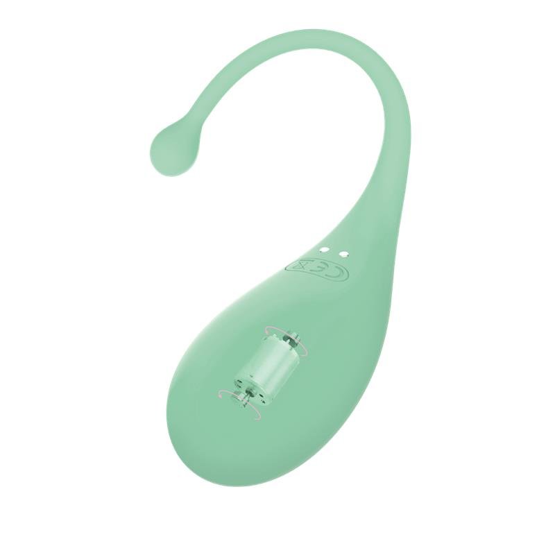 Huevo Vibrador Palpitation Mint con APP - Imagen 3