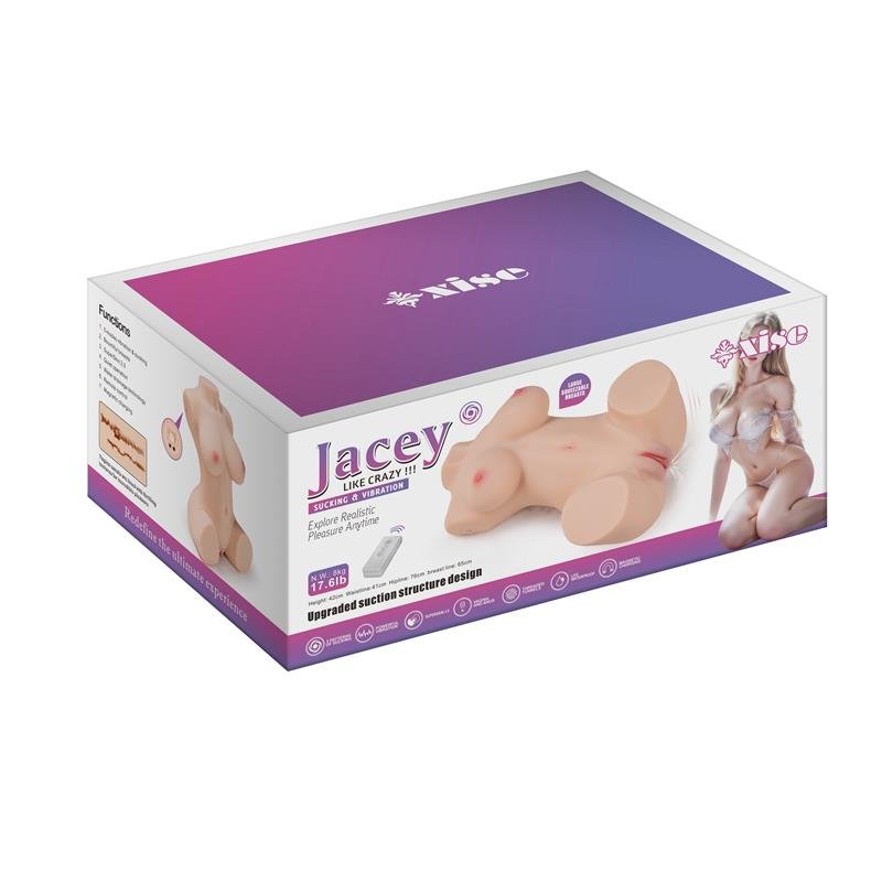 Jacey Torso con Vibración 8 kg - Imagen 3