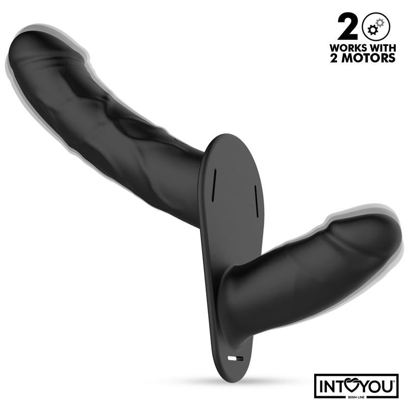 Jordan Arnés Dildo Doble con Vibración y Control Remoto - Imagen 3
