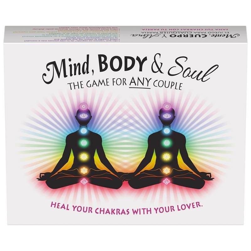 Juego de Parejas Mind Body & Soul (EN ES) - Imagen 2