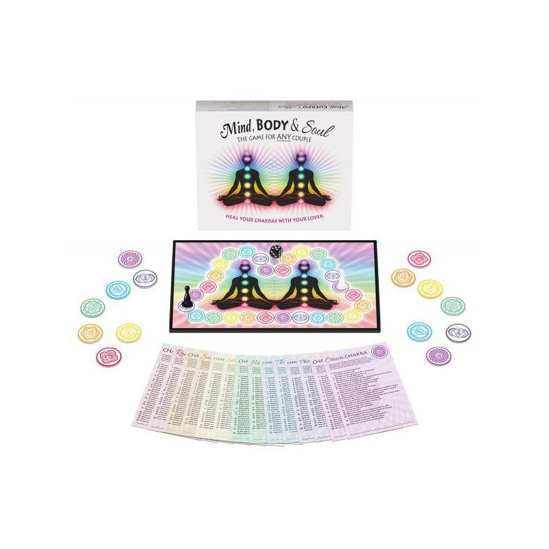 Juego de Parejas Mind Body & Soul (EN ES)