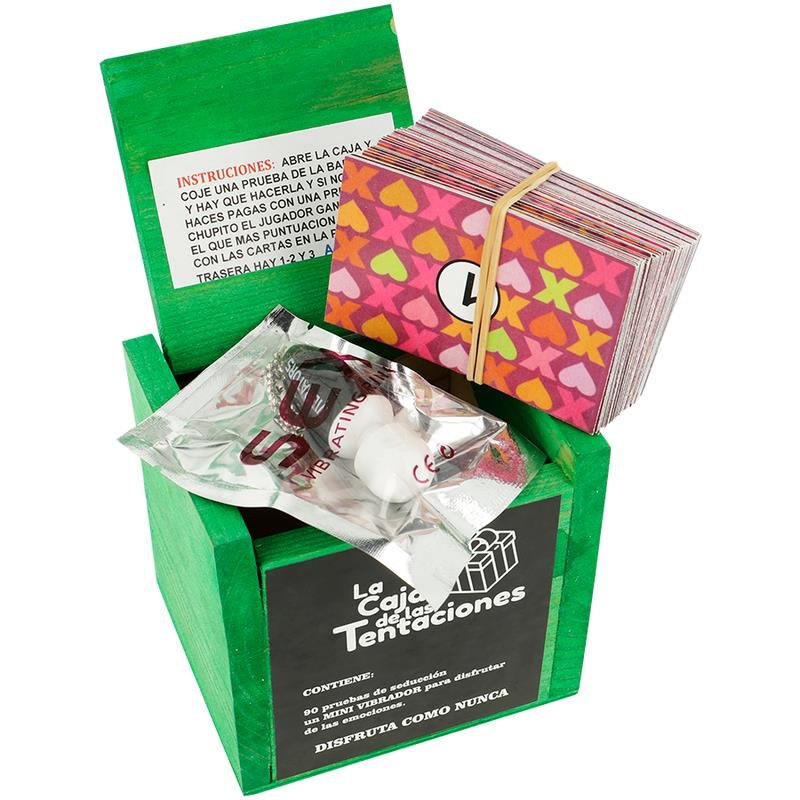 Juego La Caja de las Tentaciones - Imagen 2