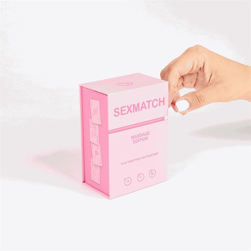 Juego Sexmatch Massage Edition (ES/EN/DE/FR/NL/PT/IT/PL) - Imagen 3