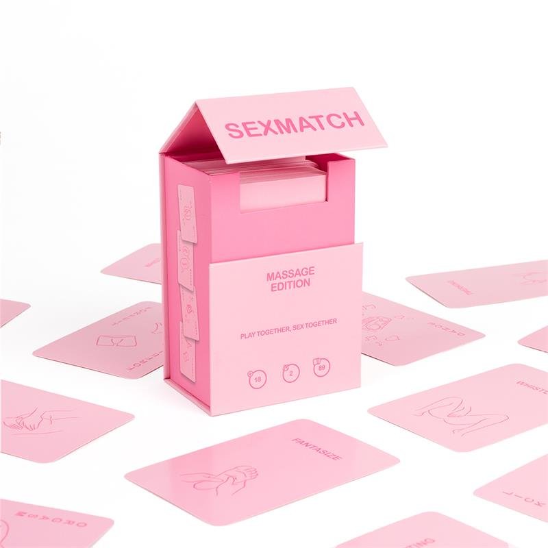 Juego Sexmatch Massage Edition (ES/EN/DE/FR/NL/PT/IT/PL)