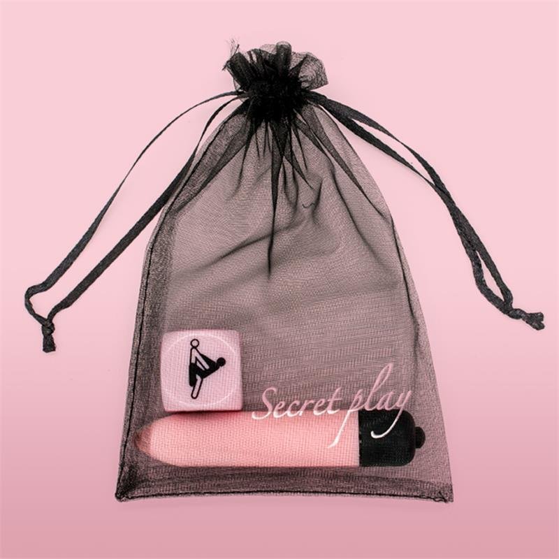 Kit Sensual Feelings Bala Vibradora y Dados Posturas - Imagen 2