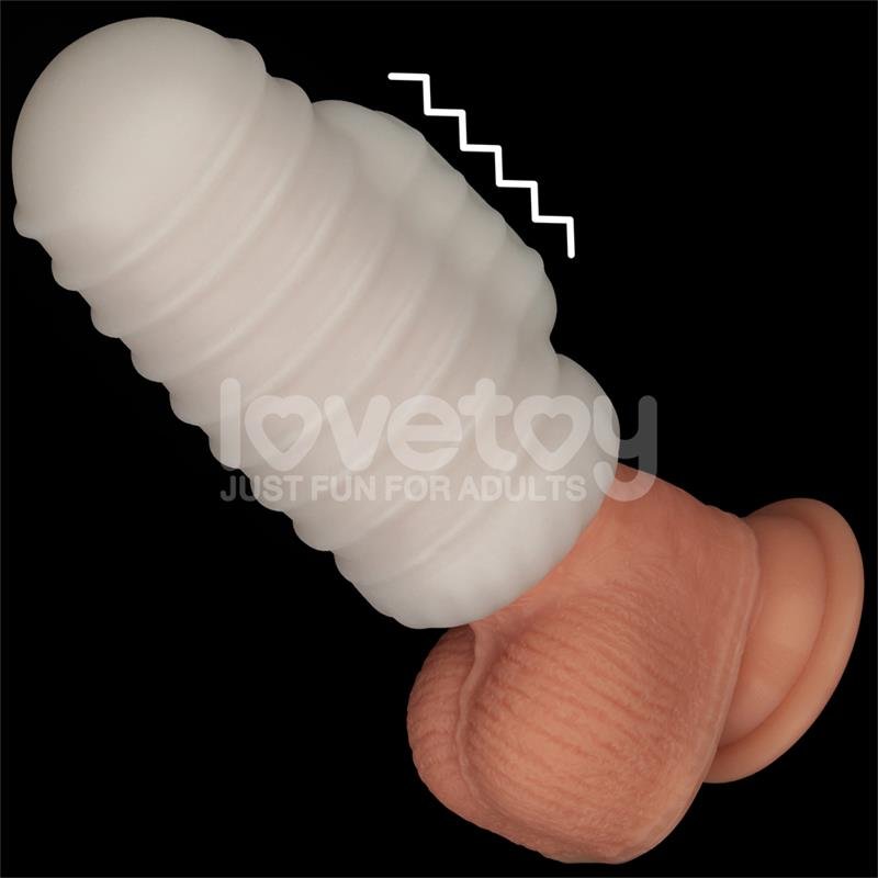 Knights Ring Funda para el Pene y Estimulador Wavy - Imagen 3