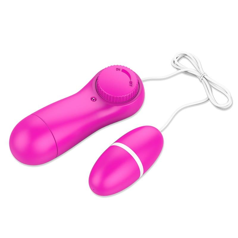 Laaso Huevo Vibrador Multi Velocidad Control Remoto Rose - Imagen 3